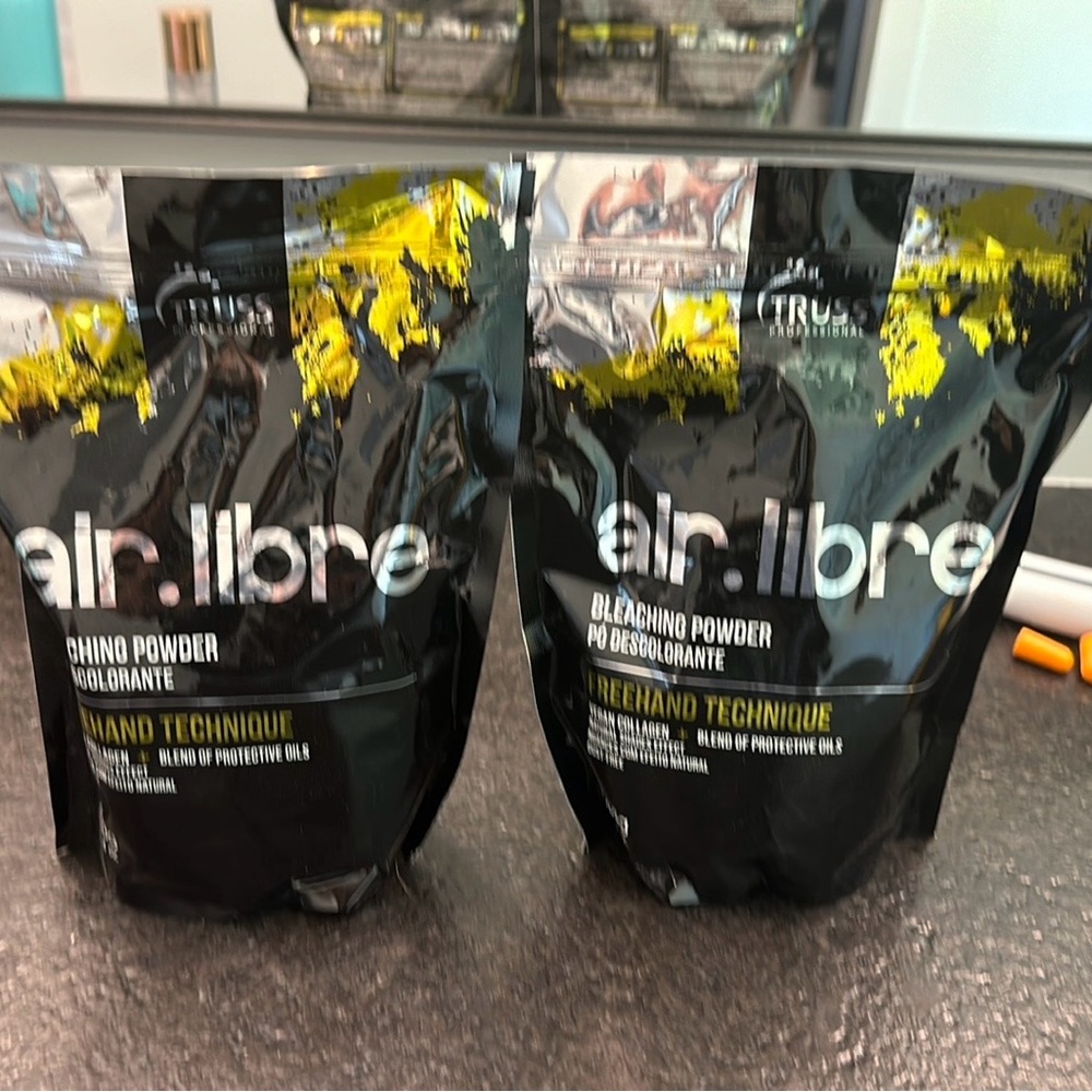 Truss Professional Air Libre bleaching powder